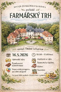 Farm��sk� trhy na z�mku  - www.webtrziste.cz