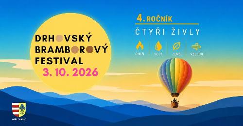Bramborov� festival v Drhovech