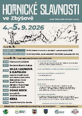 Hornick� slavnosti ve Zb��ov� - www.webtrziste.cz