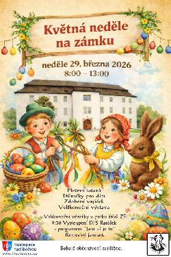 Velikono�n� trhy 2026 - Kv�tn� ned�le - www.webtrziste.cz